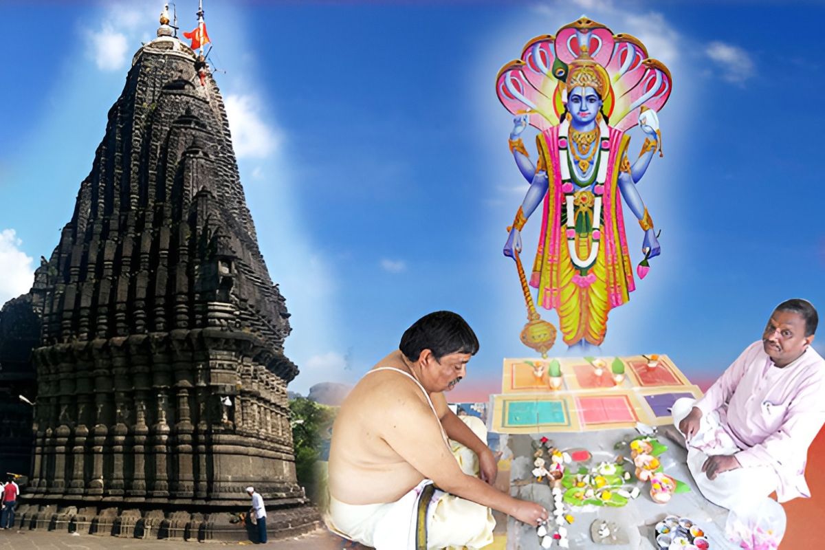 नारायण नागबली पूजा पंडित अर्जुन गुरुजी त्र्यंबकेश्वर